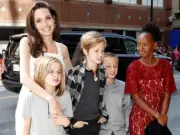 Angelina Jolie Says Children Helped Her Rediscover Fighting Spirit