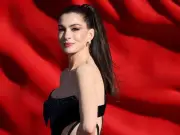 Anne Hathaway on Rihanna's Body Confidence Boost After Childbirth
