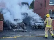 Anti-Immigrant Violence Erupts in Belfast: Families Burned Out of Homes