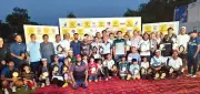 Aqeel Khan and Rashid Malik Win Seniors 45+ Doubles Title at National Tennis Championship