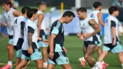 Argentina Training: Scaloni Faces Striker Dilemma for Austria Match