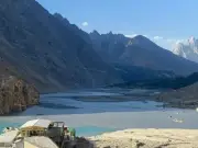 Attabad Lake Not Drying Up, Experts Clarify: Natural Siltation at Play