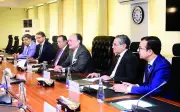 Aurangzeb meets BYD, cotton ginners on economic growth plans