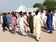 Badin Coastal Villagers Protest Over Lack of Basic Amenities