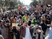 Balochistan Grand Alliance Protest Continues for Fifth Day