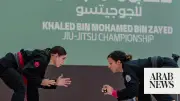 Baniyas Lead Round 5 of Khaled bin Mohamed bin Zayed Jiu-Jitsu Championship