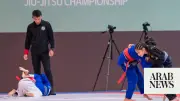 Baniyas Wins Khaled bin Mohamed bin Zayed Jiu-Jitsu Championship Round 5 in Abu Dhabi