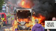 Belfast Protesters Torch Vehicles After Sudanese Stabbing Attack