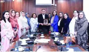 Bilal Kayani Holds Consultative Meeting with Women Chambers