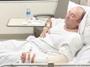 Bondi Beach hero charged with assaulting his father in Sydney