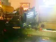Brake Failure Causes Suzuki Crash into Karachi Imambargah, 11 Injured