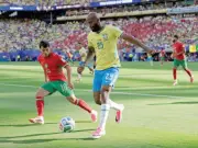 Brazil Held to 1-1 Draw by Morocco in World Cup Opener