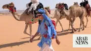 British Explorer Rosie Stancer Completes 2,000 km Saudi Desert Crossing