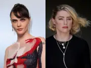 Cara Delevingne Clarifies Amber Heard Relationship Timeline on Podcast