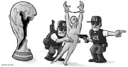 Cartoon: A Reflection on Society's Ironies