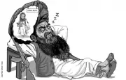 Cartoon Highlights Political Satire in Pakistan's Current Affairs