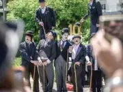 Charlie Chaplin lookalikes gather in Switzerland, fall short of world record
