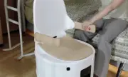 Chinese Company Unveils Robotic Self-Driving Toilet That Comes to You