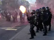 Clashes in Geneva as G7 Protests Turn Violent Near UN