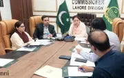 Commissioner Reviews Anti-Dengue Measures Across Lahore Division