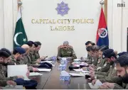 Comprehensive Security Plans for Muharram in Lahore Reviewed
