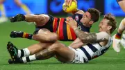 Crows' Fogarty Highlights Stewart Threat Ahead of Geelong Clash