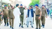 DPO Bahawalnagar Visits Chishtian to Review Muharram Security Arrangements