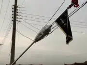 Eight electrocuted as religious flag hits power line in Shikarpur
