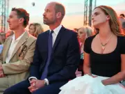 Emma Watson Joins Prince William and Benedict Cumberbatch at Environmental Event