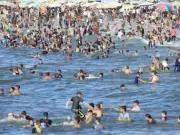 European heatwave: 13 drown in France, UK braces for record June temperatures