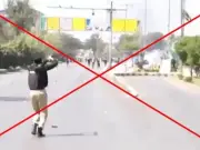 Fact Check: Viral Video of Rawalakot Clashes is Actually from Karachi