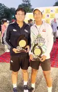 Father-Son Duo Makes History at Sahiwal Tennis Championship