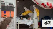 Fear grips DR Congo camps as Ebola threatens packed displaced communities