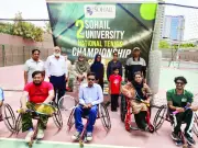Fida Hussain Wins Wheelchair Tennis Title at Sohail University Championship