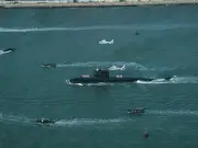 First Hangor Class Submarine PNS/M Hangor Arrives in Karachi