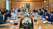 First Lady Aseefa Bhutto Zardari Meets UN Country Team, Discusses Development and Climate