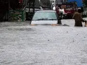 Floods in Dera Ghazi Khan Damage Houses and Crops