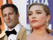 Florence Pugh and Andy Samberg Spotted Filming 42.6 Years in NYC