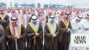 Funeral Prayers Held for 14 Victims of Saudi Aramco Helicopter Crash
