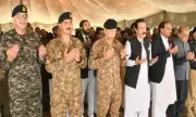 Funeral Prayers Offered for Martyrs of Muzaffarabad Helicopter Crash