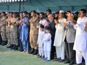 Funeral Prayers Offered for MI-17 Crash Martyrs in Rawalpindi