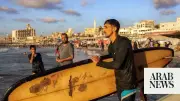 Gazan Surfers Seek Solace in the Sea Amid Ongoing Conflict