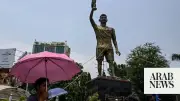 Giant Messi statue in India to be removed over safety concerns