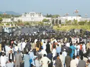 Government employees announce long march against low perks on budget day