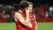 Hardwick warns Gold Coast players after heavy loss to Brisbane Lions