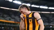 Hawks Miss Chance in Six-Point Loss to Bulldogs Before Bye