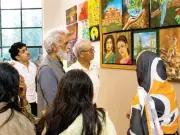 Hazara Artists Showcase Talent at Abbottabad Art Exhibition
