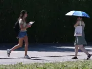 Heatwave Spreads East Across Europe, Records Tumble