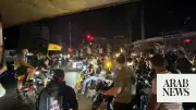 Hezbollah Supporters Protest Israel Deal in Beirut Streets