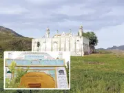 Historic Jamia Mosque Rajgan in Haripur Crumbling Due to Neglect
